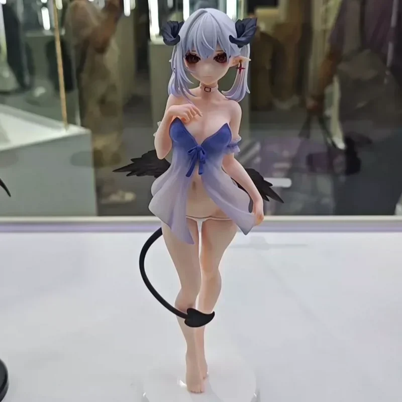 

Genuine Animester Little Demon Lilith Color Variant PVC Anime Action Figure Model Toys for Children Collect Gift In Stock