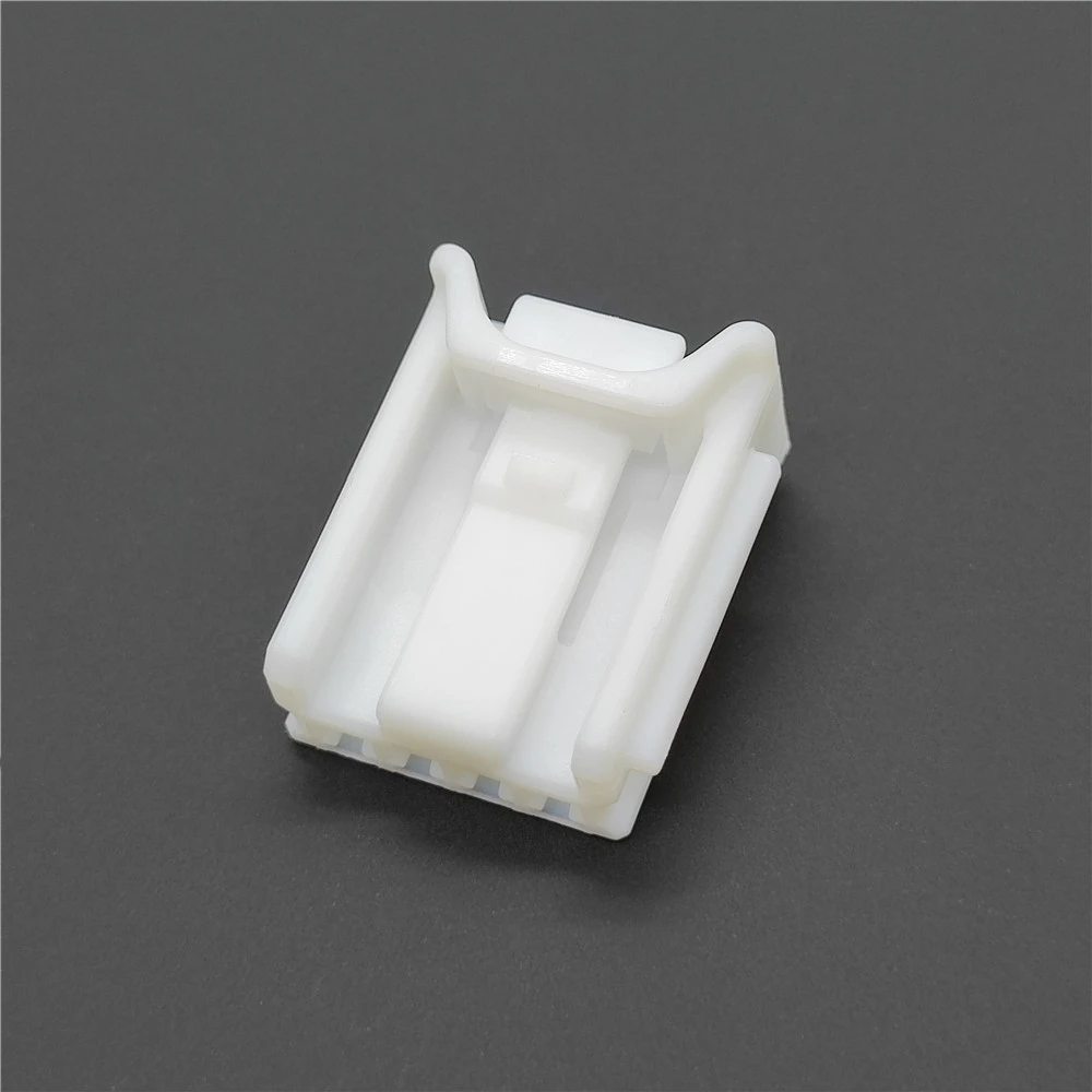 6098-5677 4 Pin Automotive Connector Female TS Series 1.5mm 060 Unsealed PBT Natural Fit for Car Horn Light Sensor Wiring