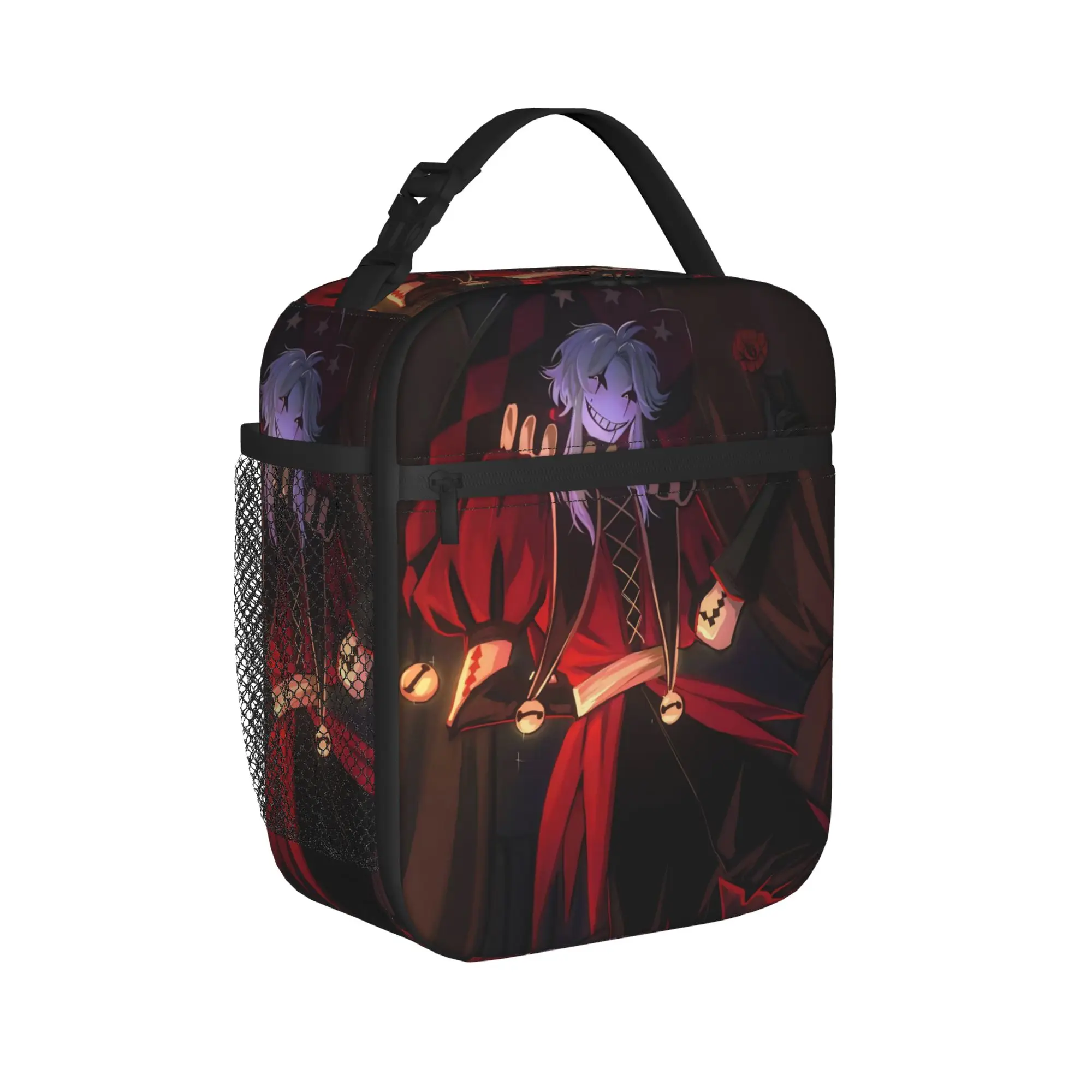 The Freak Circus Insulated Lunch Bag for Men Women  Food Bag Reusable Thermal Cooler Lunch Boxes For Travel