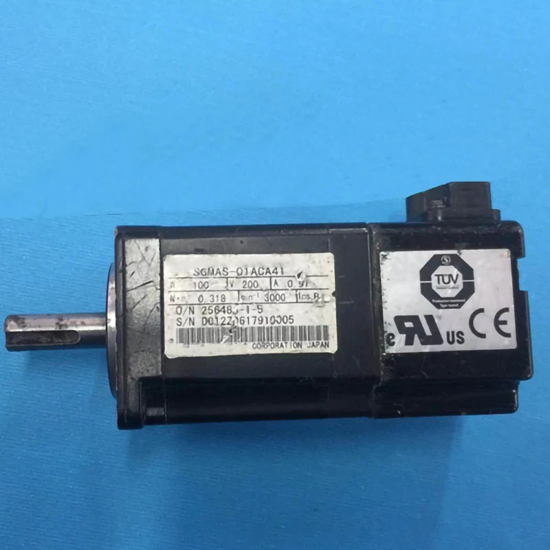 

Working SGMAS-01ACA41 AC SERVO MOTOR Spot