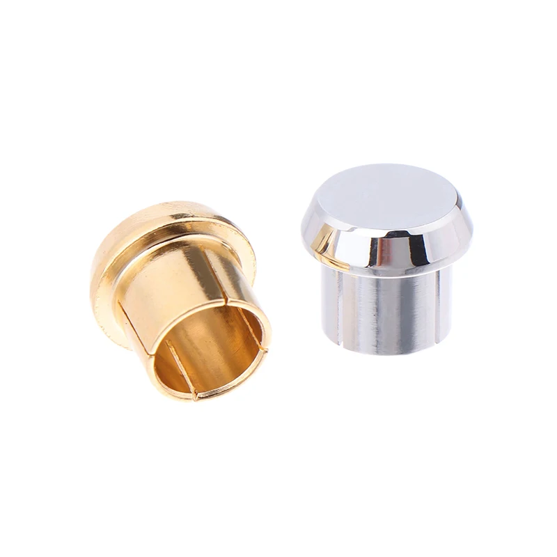 Gold Plated Rhodium RCA Protection Cap Plug Short-Circuit Socket Phono Connector Noise Shielding Caps Jack Socket Cover Caps