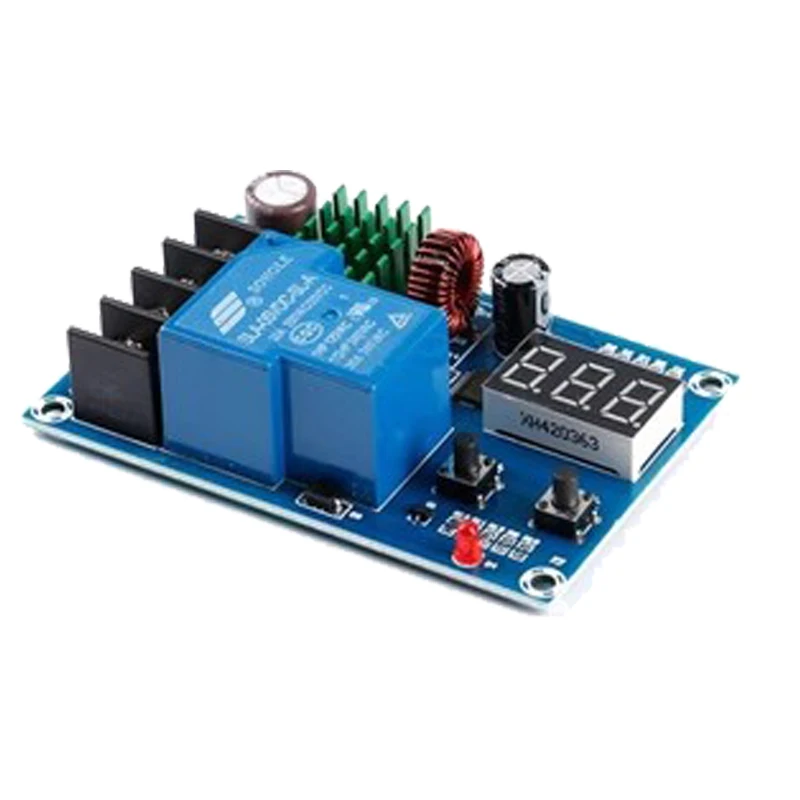 XH-M604 Battery Charger Control Module DC 6-60V Storage Lithium Battery Charging Control Switch Protection Board