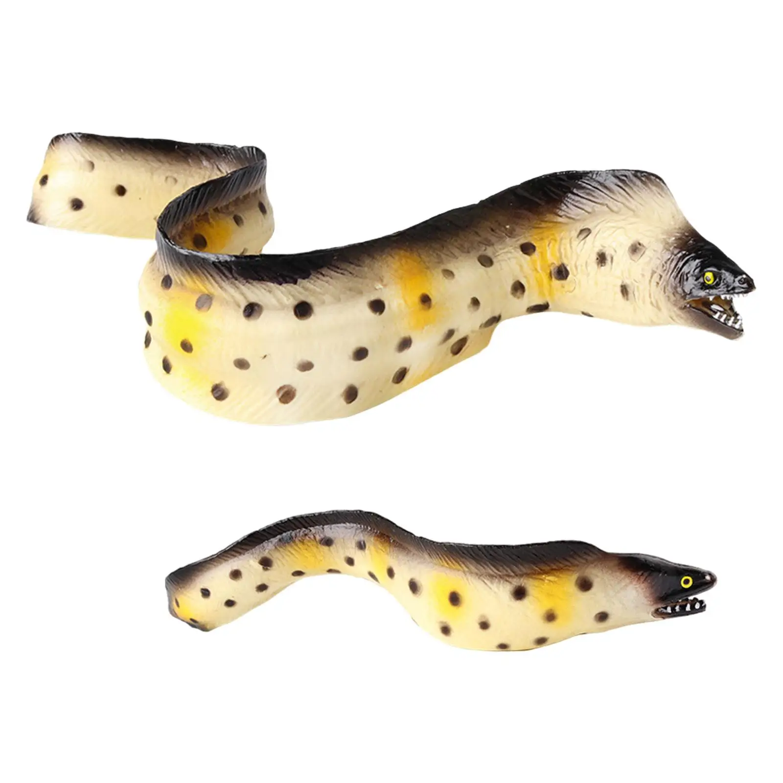 Eel Figure Toy Animal Figurines Model Animals Model Realistic Playset Party