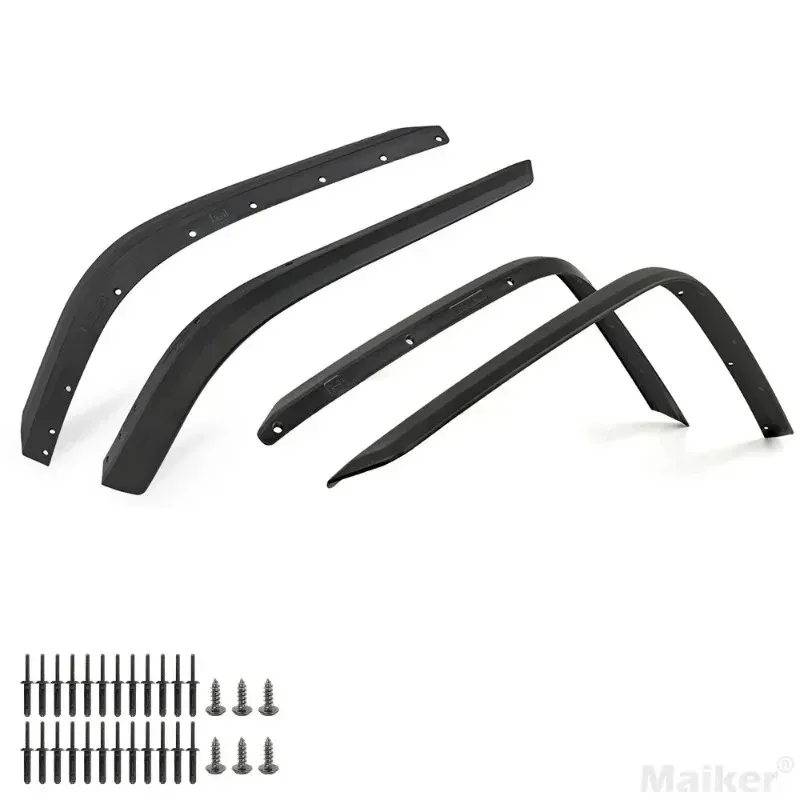 body kit for 2007+auto  accessories part offroad  Fender Flare Extensions  Trim