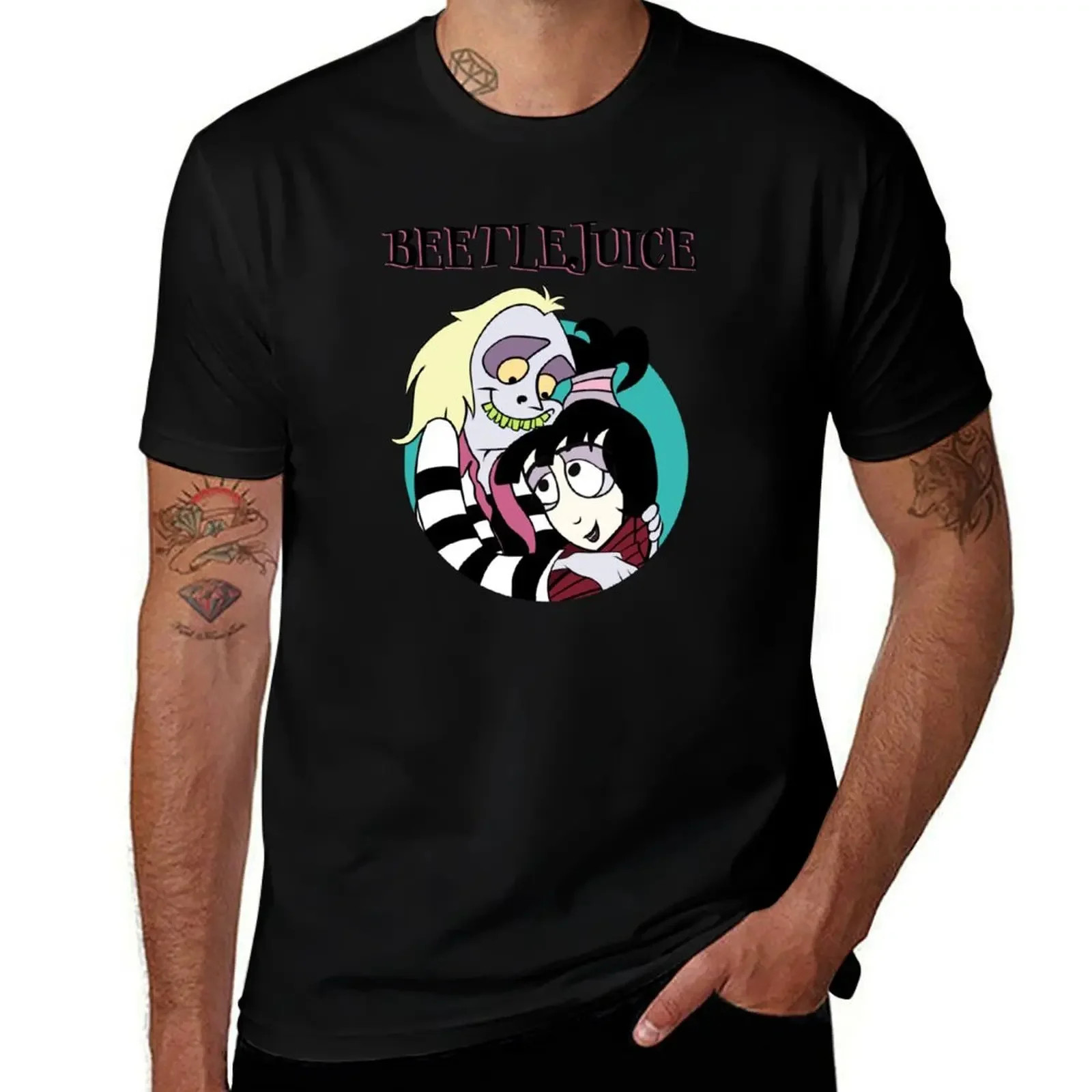 

Shop til you freak, at the Spooky Boutique! T-Shirt anime figures quick-drying Short sleeve tee men