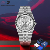 PAGANI DESIGN 2025 New Men's Watch Luxury Mechanical Watches For Man Gift Automatic Watches Fashion Sapphire Mirror Sports Clock