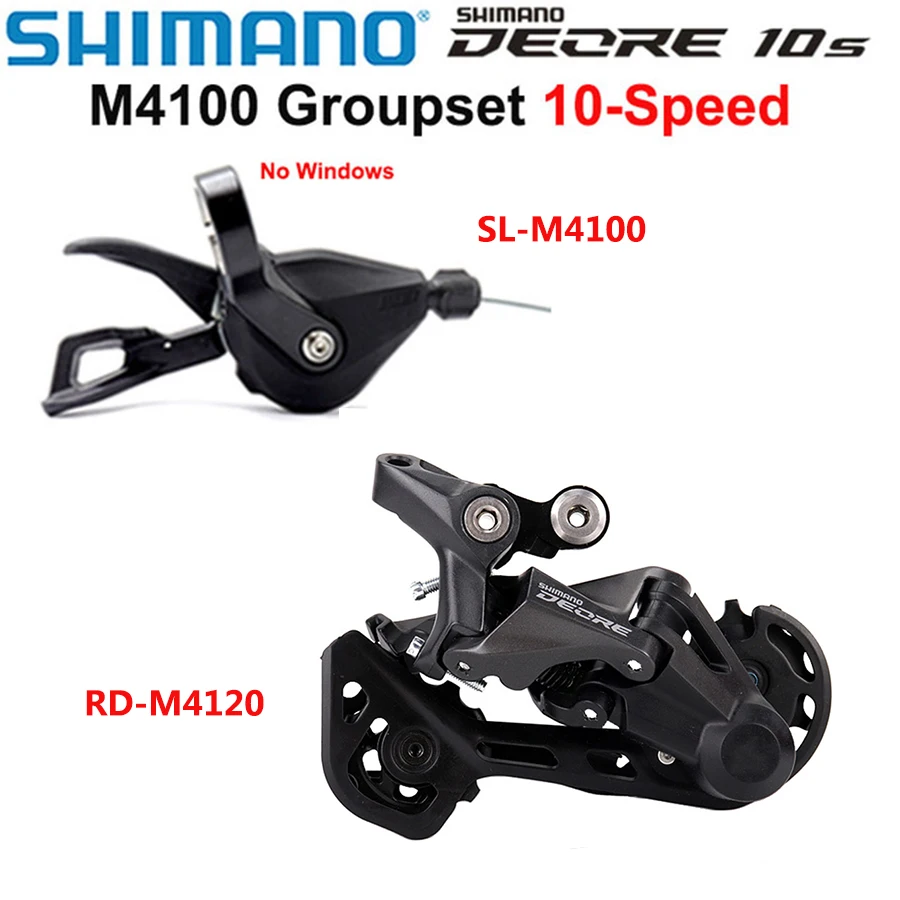 シマノ DEORE 10 スピード グループセット M4100 シフター SL-M4100-R