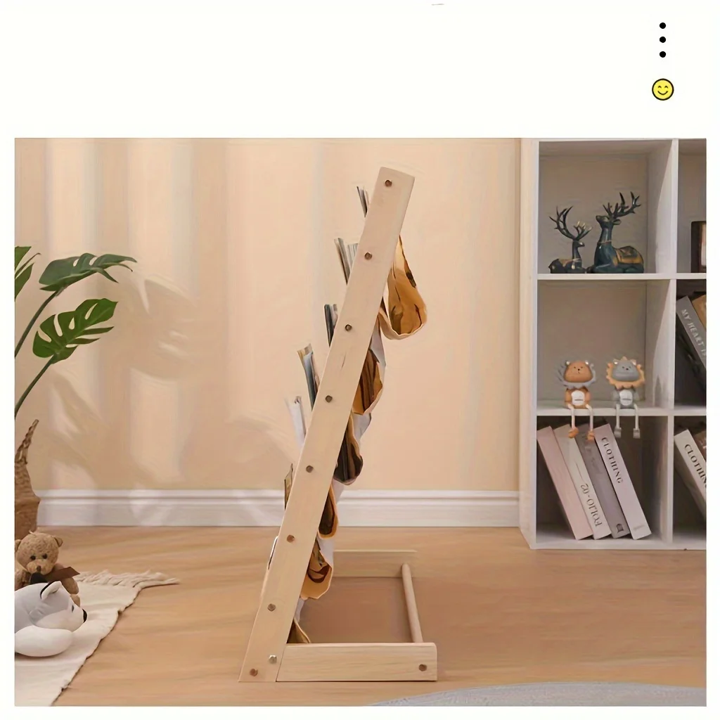 Минималистичный стеллаж для хранения, легко хранить, напольная стойка для газет, стеллаж для выставки товаров, стеллаж для журналов, стеллаж для хранения, вертикальная полка