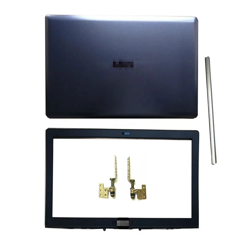 NEW For ASUS N550 N550LF N550J N550JA N550JV Series Laptop LCD Back Cover Front Bezel LCD Hinge Hinge Cover Non-Touch Plastic