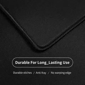 Kawaii Gaming -Maus -Pad, Black Mousepad, Gamer Teppich, Mattencomputer, PC -Tisch, Tastaturanime, Playmat Office, XXL, 900x400 6 Hauptverkaufs -Mousepad -Durchschnitt - №5