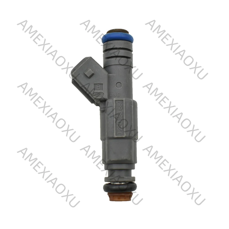 4 шт. 0280155887 Топливные форсунки для Ford Escape Focus Mercury 1998-2004 0 280 155 887 XS4U-AA AMEXIAOXU