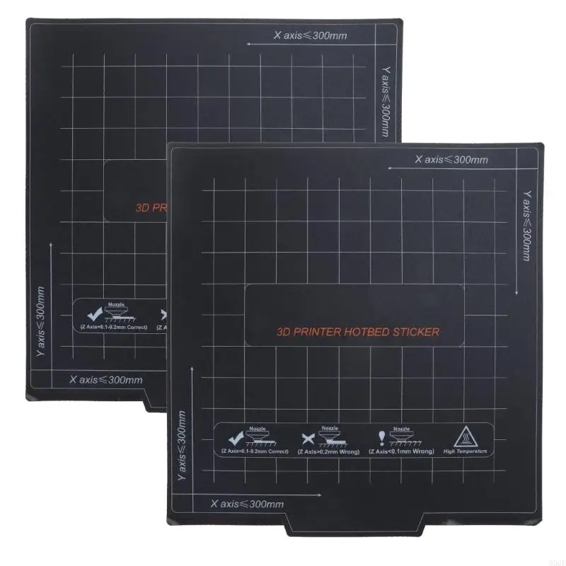 

900F for 3D Printer Hot Bed Sticker Platform Flexible Sheet Bottom Plate