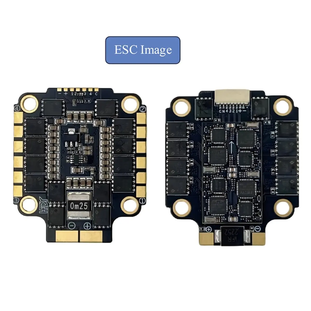 A10R FC435 Flight Controller ESC62A 4 In1 AM32 ESC Stacks for RC FPV Racer Drone STF43562