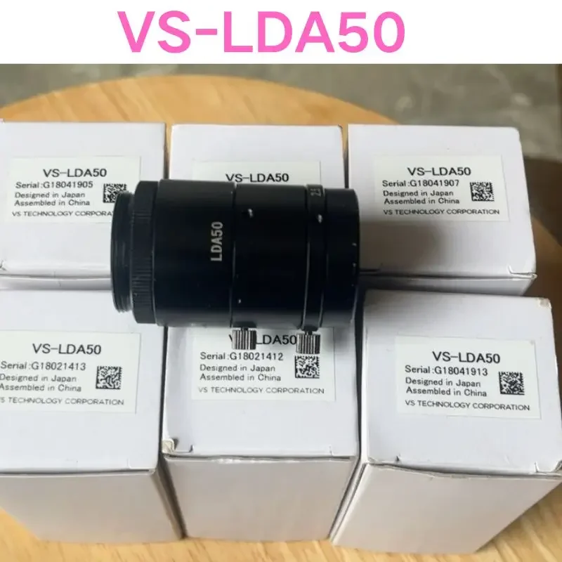 Brand-new VS-LDA50 VST Low Distortion Macro Lens