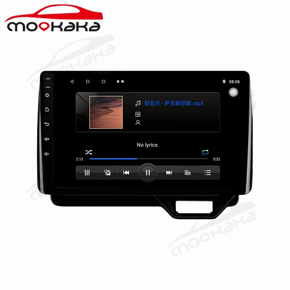 128GB Car Radio GPS Navigation Android 11 For Honda N-BOX II 2 JF3/4 2017 - 2021 Carplay Stereo Head Unit Multimedia DVD Player