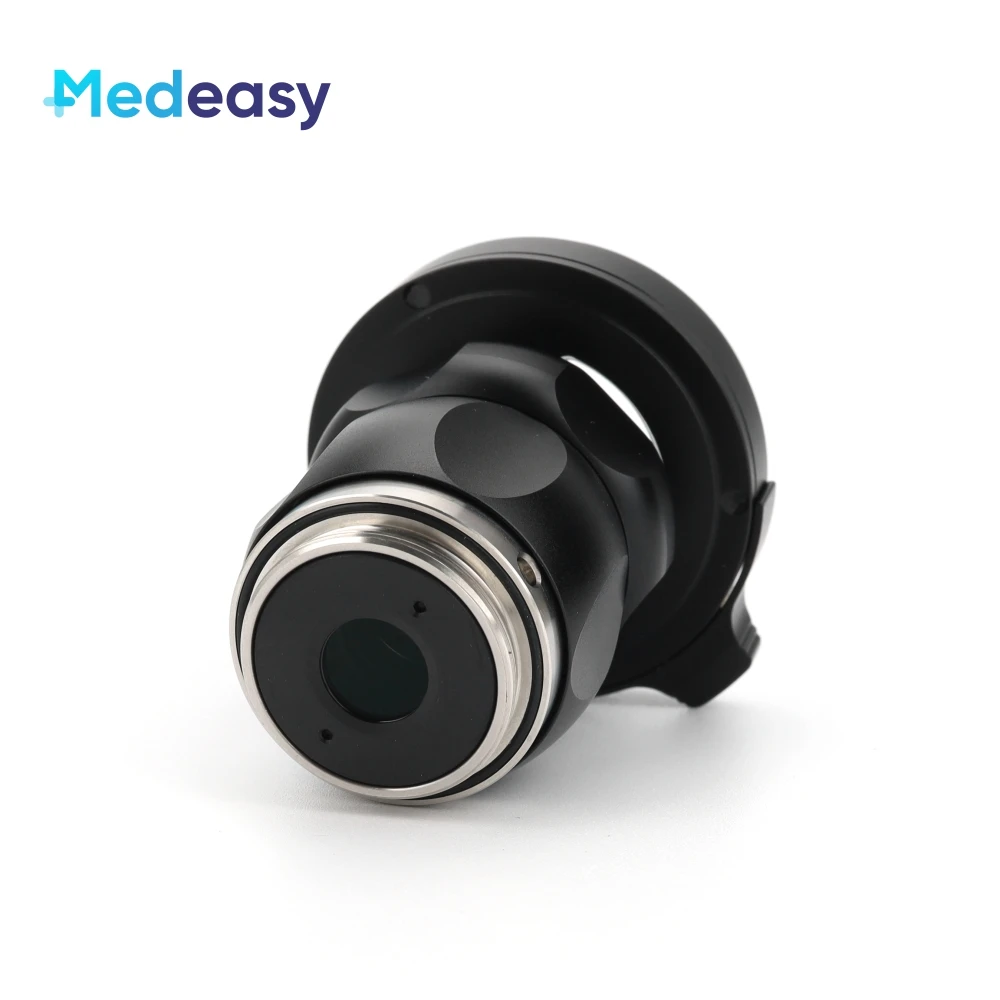 Medical Optical Coupler Zoom Lens Endoscopy Camera C/CS-Mount Optical Adapter