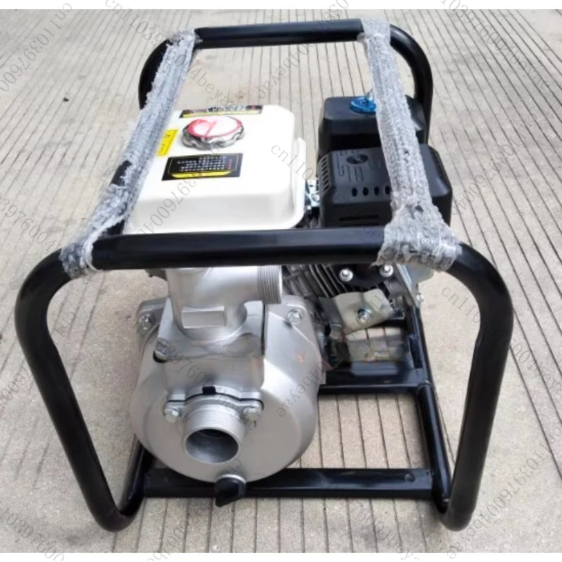 مضخة نقل مياه البنزين ذاتية التحضير، مضخة ري عالية الضغط، مضخة مياه محرك الري الزراعي