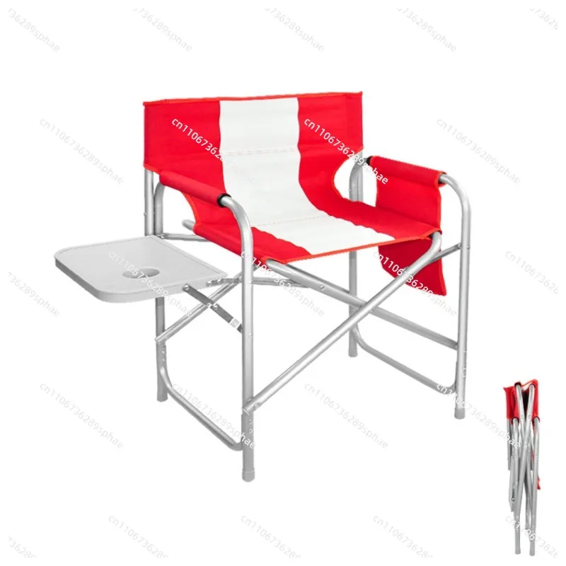 Portable Outdoor Folding Chair Leisure Director Chair Camping Fishing Dew Chair