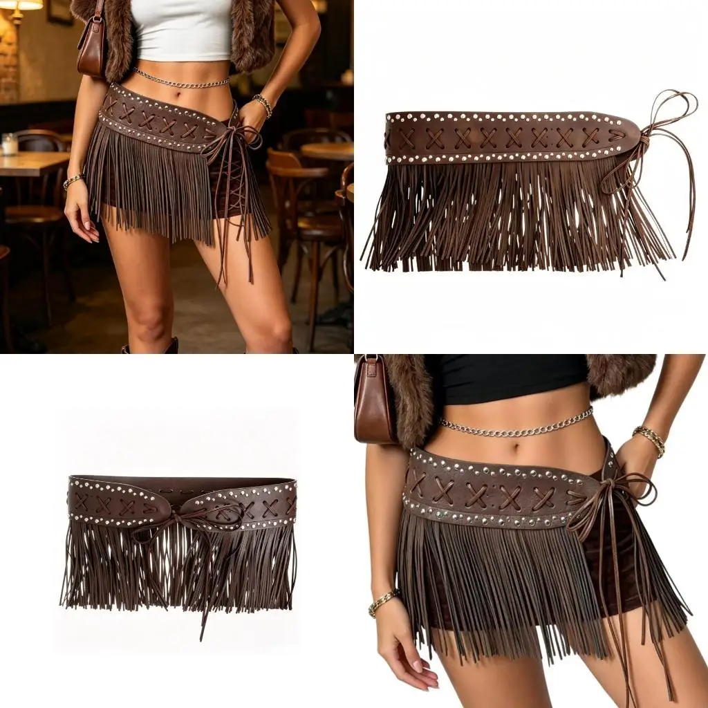 fringe-wrap-belt-with-tie-on-adjustment-long-decorative-trim-lacing-and-silver-tone-round-accents-for-layered-y08e