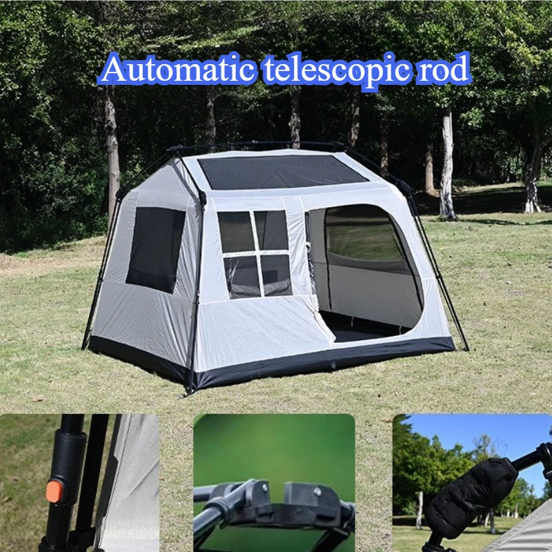 Waterproof Automatic Camping T - Outdoor Camping Ideas recension och pris