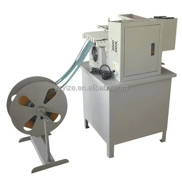 Automatic heavy-duty composite rope cutting machine, elastic fabric webbing, climbing nylon rope cutting machinery equipment