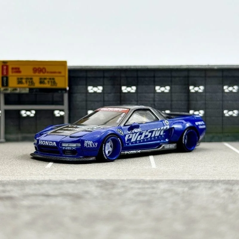 MINIGT KaidoHouse 1/64 Honda NSX NA1 Evasive V2 wide body version Alloy car model limited edition collection set