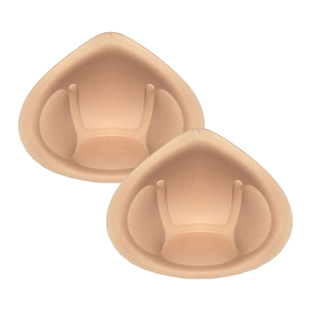 Bra Insert Pad Breathable Sponge Bra Inserts Cup Push Up Sports Bra Pad Breast Enlargement Enhancer Shaper for Women Girls