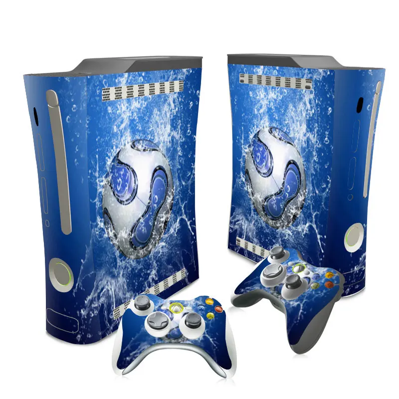 ملصق جلد فينيل لـ Xbox ، ملصق كرة قدم ، تخفيضات كبيرة