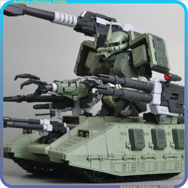 

【IN STOCK】Motor King Mk 1/100 Ms-06V Green Zaku Tank Assembly Kit Principality of Zeon Gift Toy Collection for Kid Action Figure