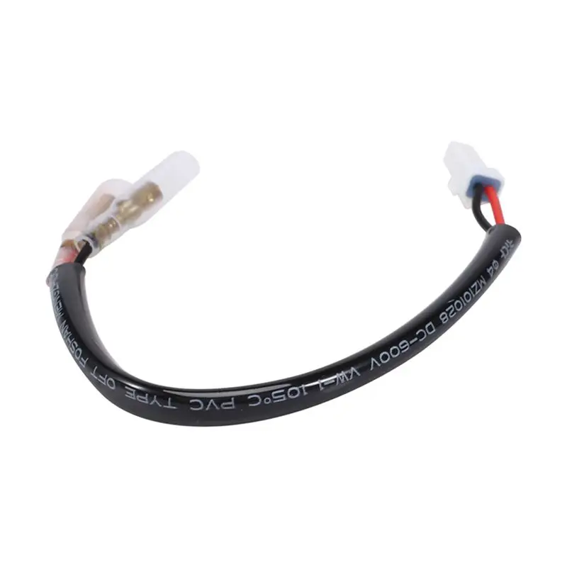 20Pcs Motorcycle Turn Signal Wiring Harness Connector Turn Signal Plug Adapter For
