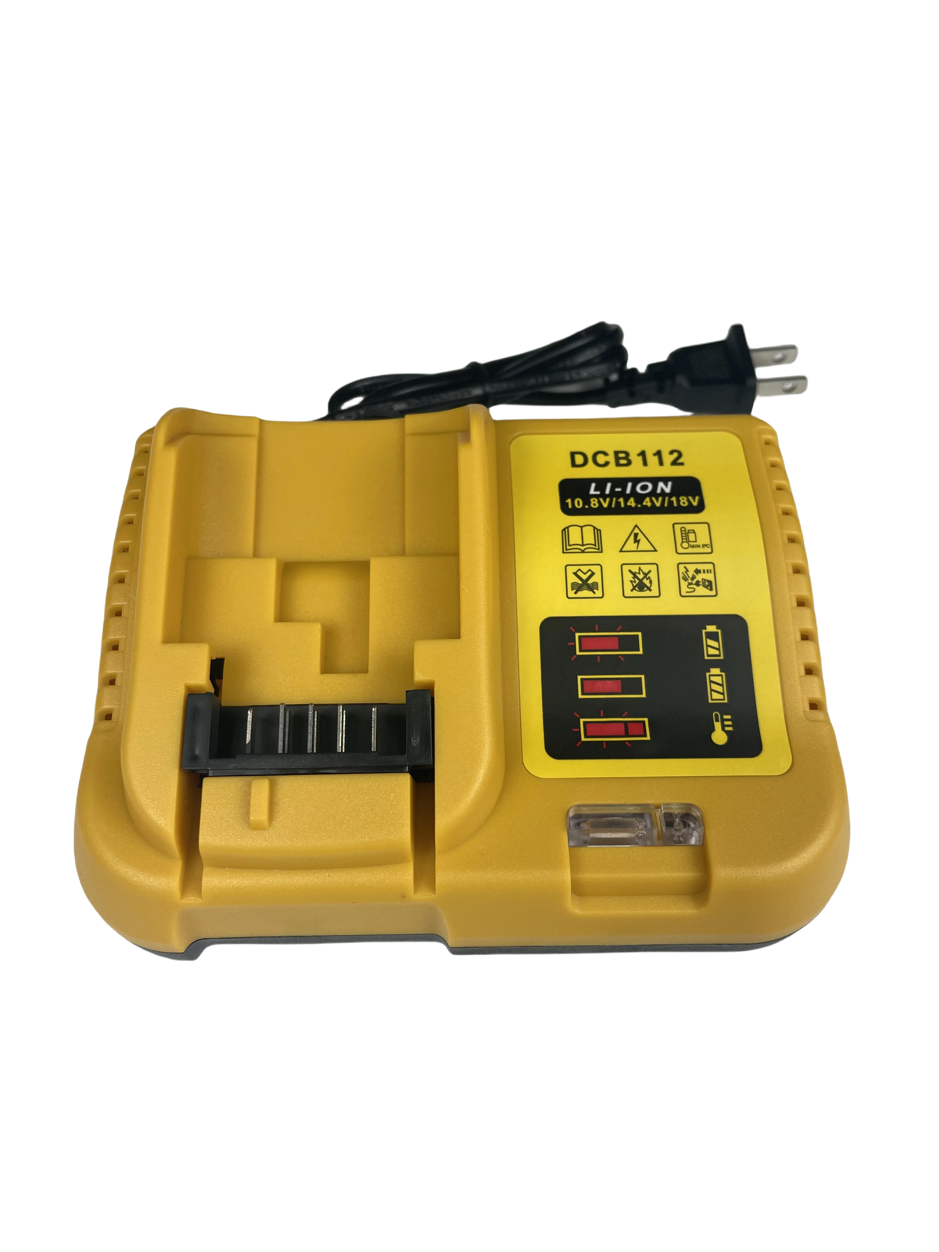 

Li-ion Battery Charger For DeWalt 10.8V 12V 14.4V 18V 20V Battery DCB112 DCB118 DCB101 DCB127 DCB609 DCB200 DCB140 DCB105 DCB200