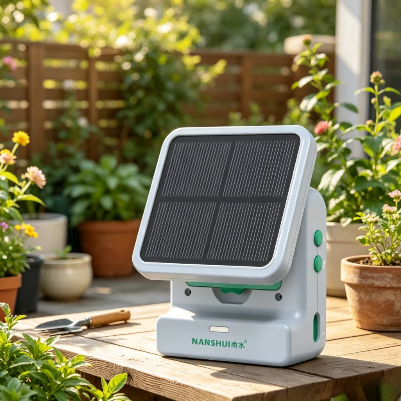 Wifi Irrigation Timer - 태양광 WiFi 자동 관수 시스템, 원격