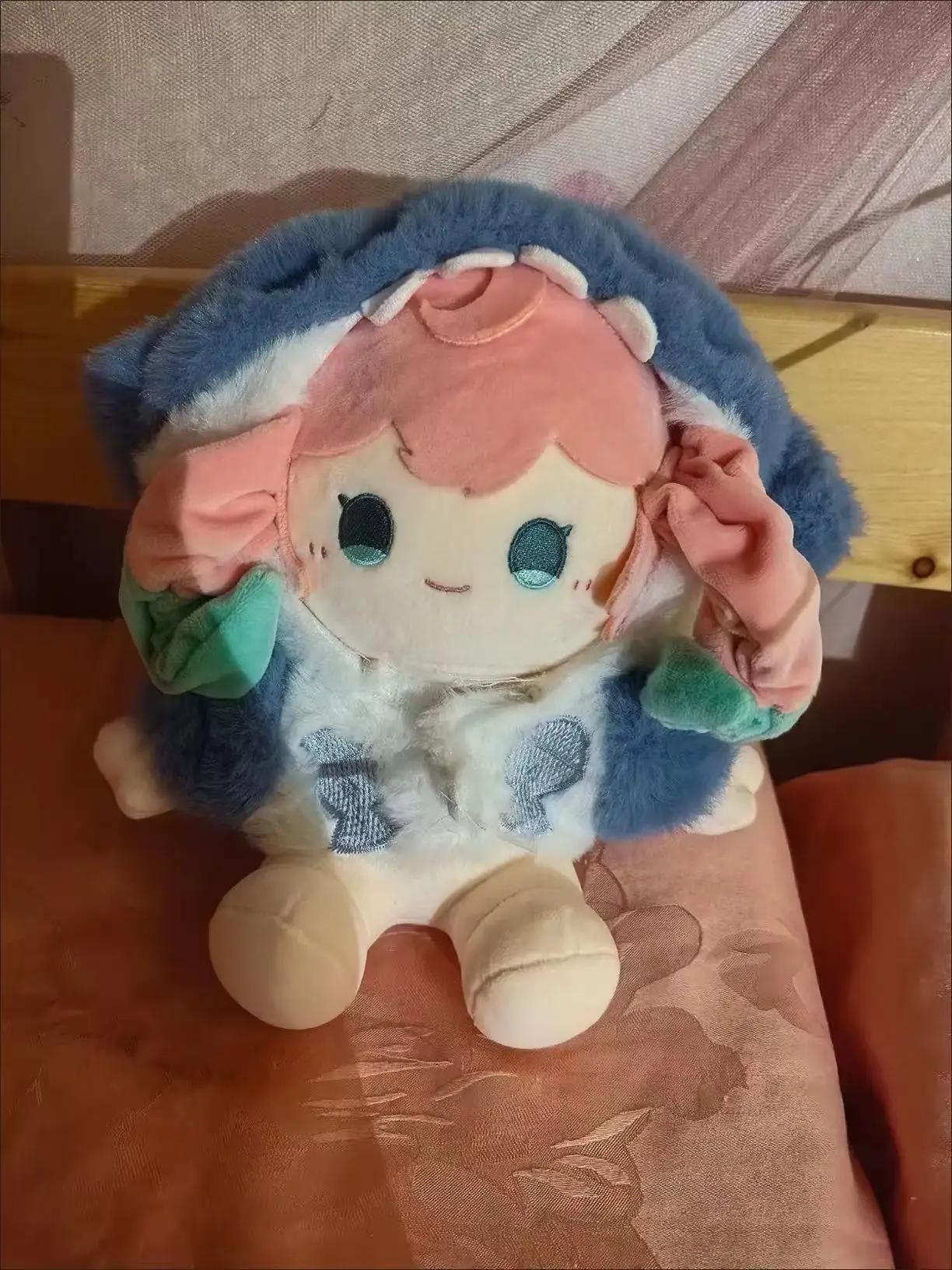 

Stuffed 20cm Anime Honkai: Star Rail - Windbloom Cartoon Plush Doll Toy COS Dress-up Children Adults Collectible Cotton Gifts