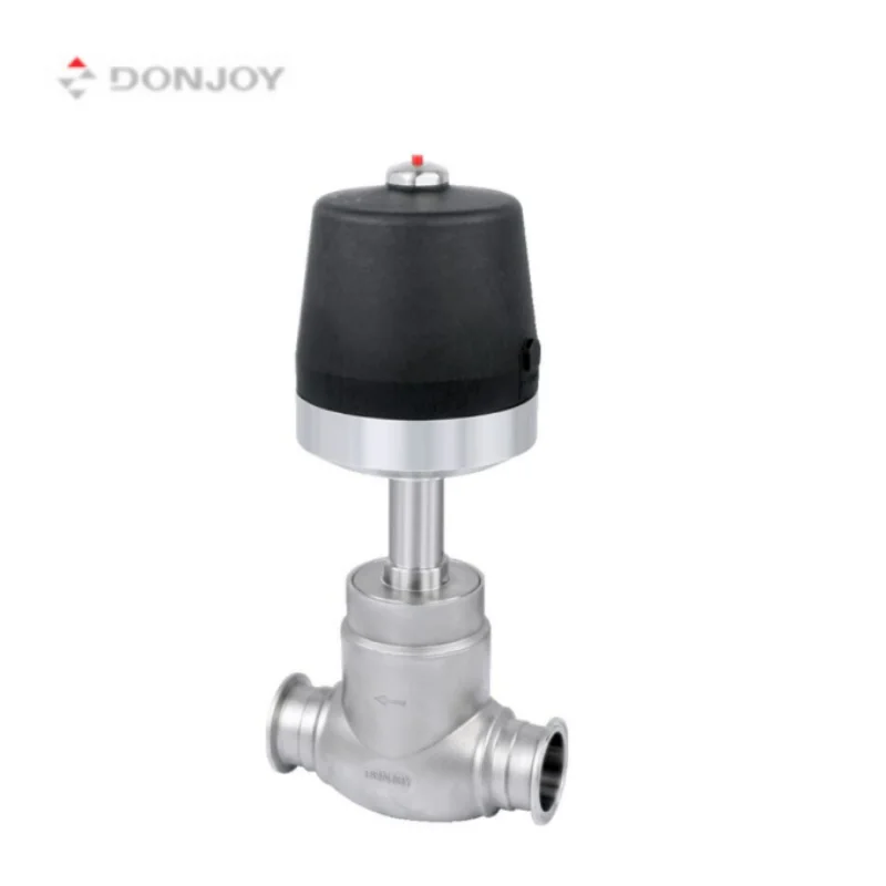 DONJOY Plastic Pneumatic Globe Valve Stainless Steel    Control  With Positioner