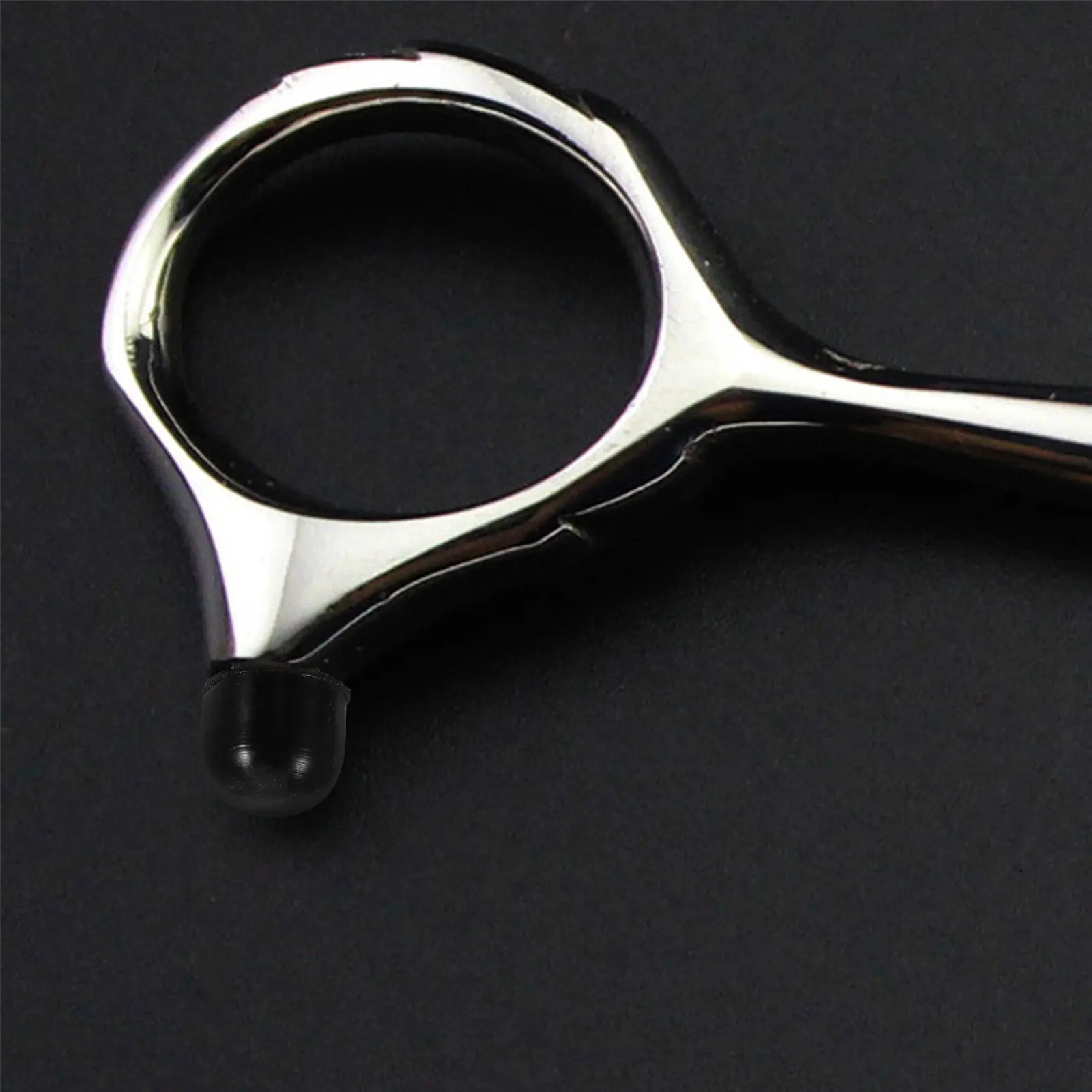 

12pcs Scissor Accessories Replacement Muffler For Hairdressing Pet Salon Quiet Bumpers Plastic Parts