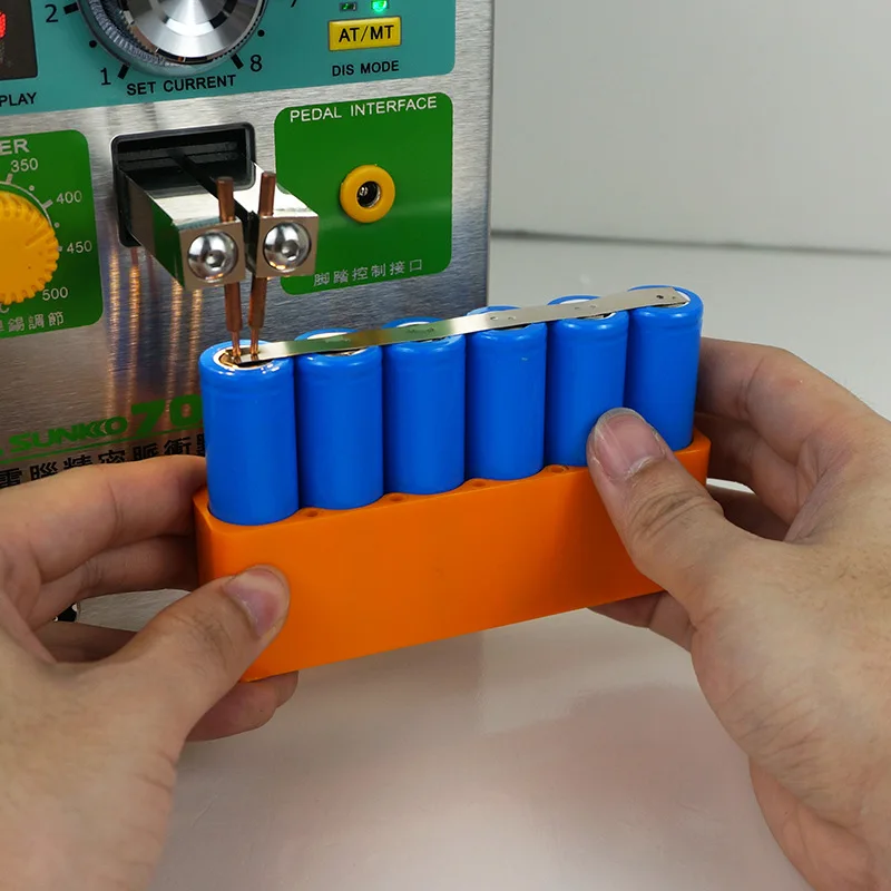 18650 Battery Fixture Fixed For Spot Welding Battery Pack Fixture Soldering Compact Lithium Battery Pack Batteries Fixed Holder