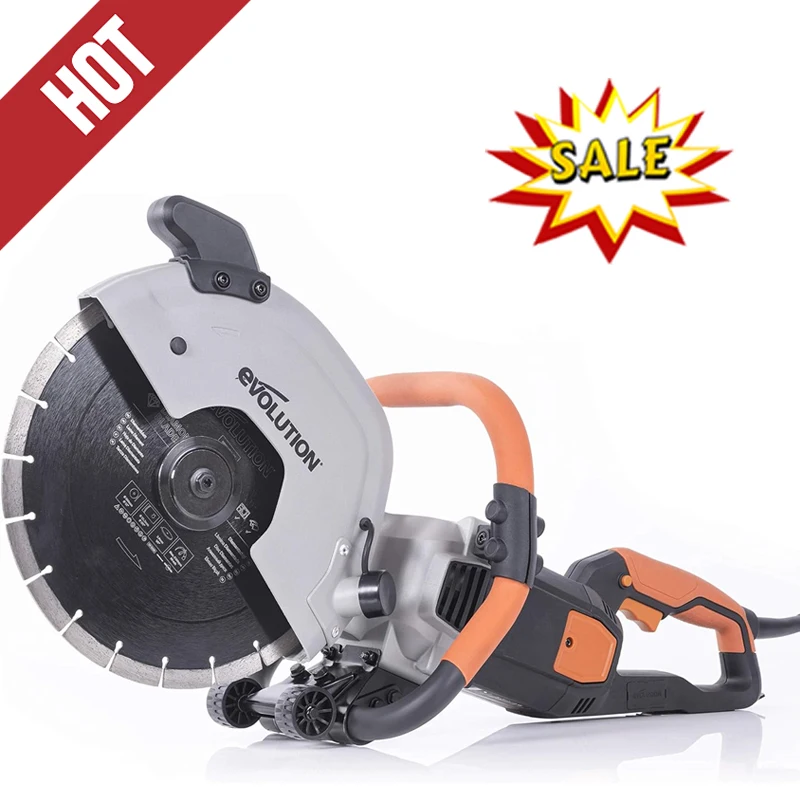 

Power Tools R300DCT 12 inch Concrete Saw (Aka Circular Saw, Angle Grinder, Chop / Cut Off Saw, Demo Saw, Disc / Power