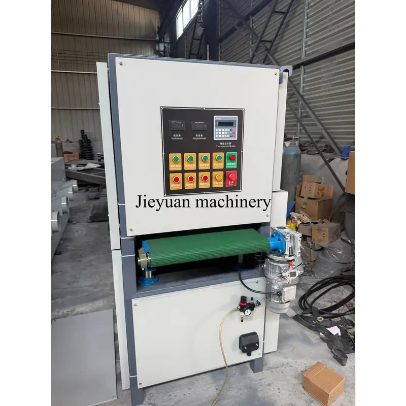 Metal Abrasive Flat Derusting Polishing Machine Plate Sheet Iron Panel Polishing Grinding Machine