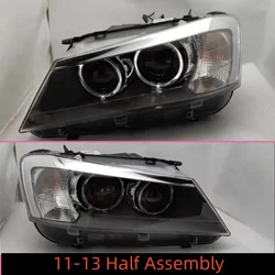 2pcs Car Head Lamp Headlight DRL Daytime Running Light for BMW X 3 X4 F25 F26 G08 11-17 Turn Signal