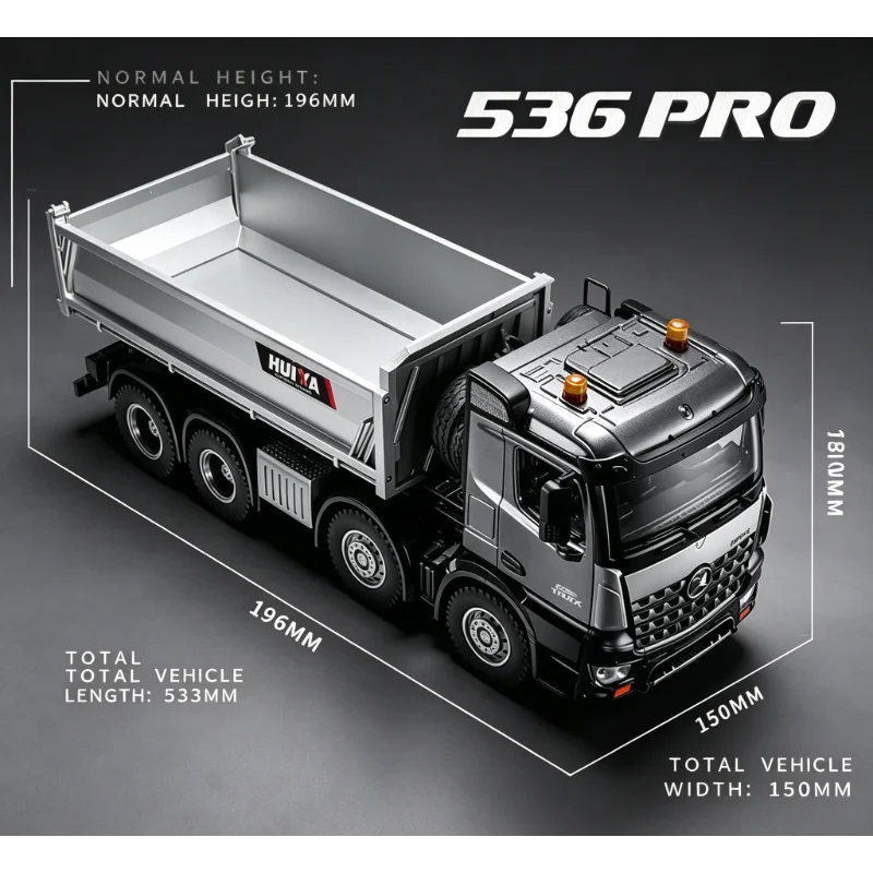 Huina 1536Pro RC Dump Truck, H - Rc Hobby Dump Truck ulasan dan harga