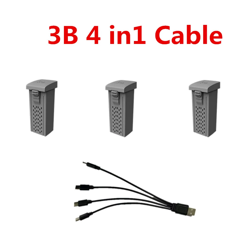 GT50 بطارية توصيل خارجي الملحقات الأصلية 3.7 فولت 1300 مللي أمبير 4.81wh/أجزاء شفرة المروحة تستخدم لأجزاء الطائرة بدون طيار GT50 #3