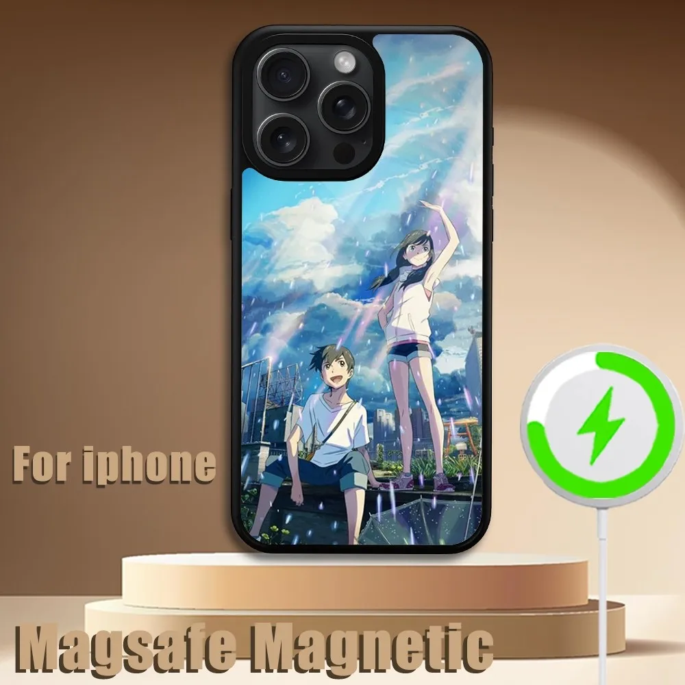 W-Weathering With Y-You  Phone Case For iPhone 11 12 13 14 15 Plus Pro Max Magsafe Magnetic Wireless Charging Cover