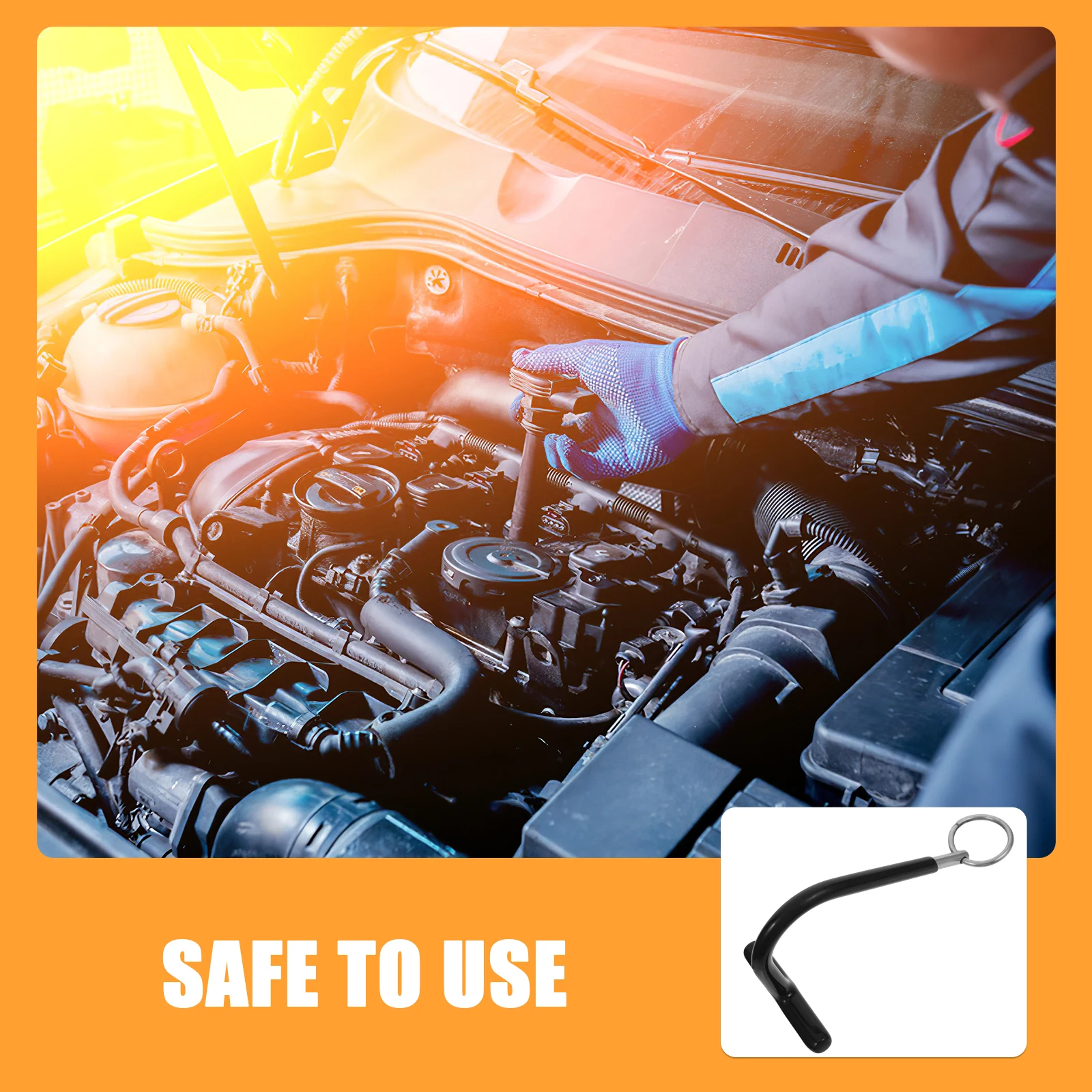 

Tool Body Repair Hook Stainless Steel Small Puller Automotive Dent Removal Tools Auto Body Dents Fix Solution