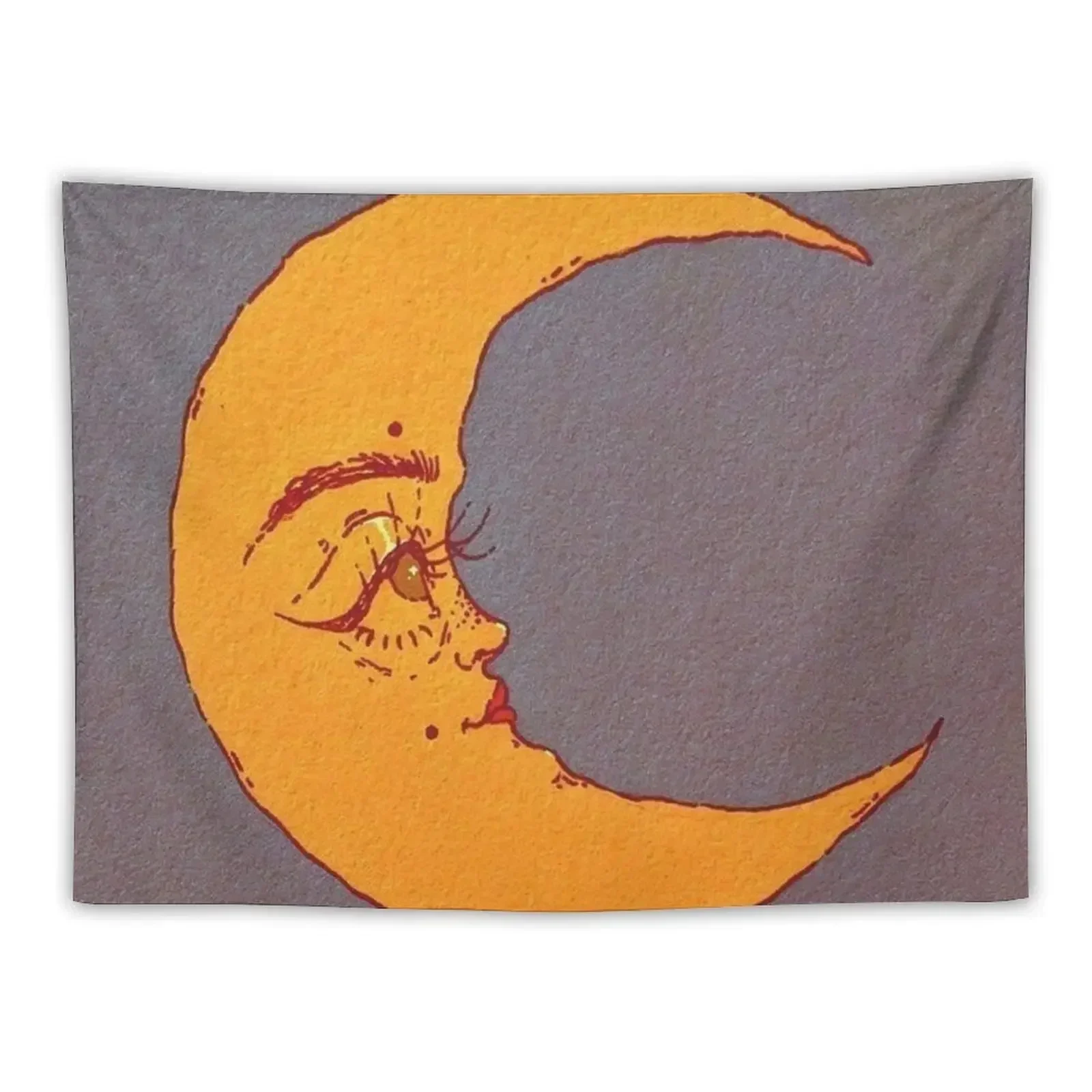 moon looking up Tapestry House Decor Home Decorating Tapestry