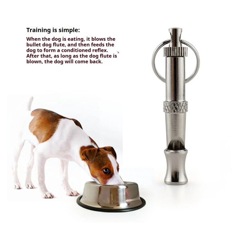 Pet Whistle Ultrasonic Dog Flute Dog Training Whistle Small Whistle Dog Flute Recognizes The Owner