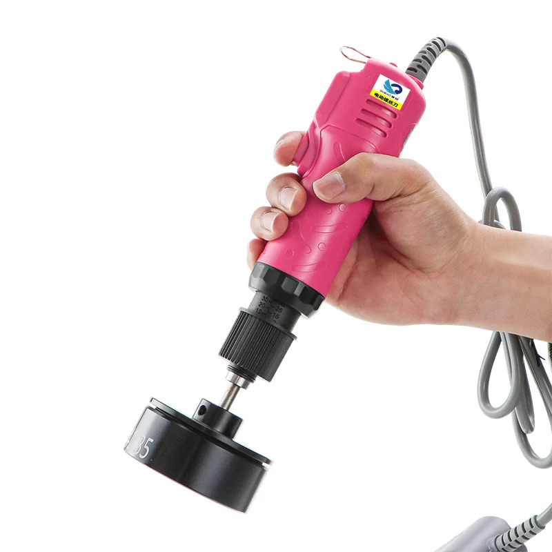 SUBAO 801 Electric Capping Machine 5MM Round Shank Direct Plug Electric Handheld Semi-Automatic Capping Machine