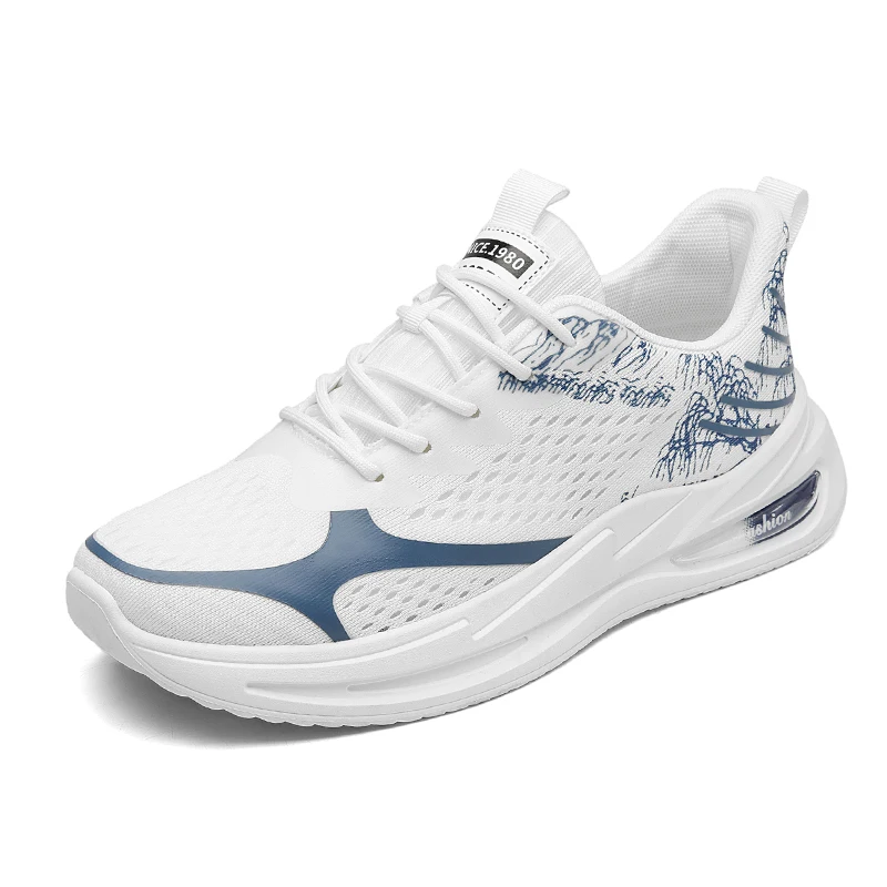 

Men's motorcycle shoes, seasonal breathable casual sports shoes, dad shoes, men's shoes