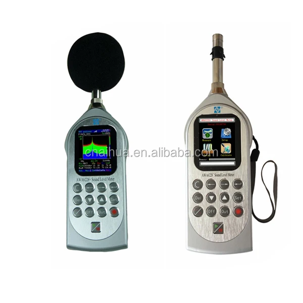 

AWA6228+ Decibel Meter Sound Pressure Level Reader (SPL) 20-142dBA Range 1.5 Year Noise Volume Measuring Monitoring Instrument