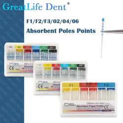 10Box Dental Absorbent Paper Points 02/04/06 Dentistry Endodontics Paper Tips Guttahanger Cones Mark Dental Materials