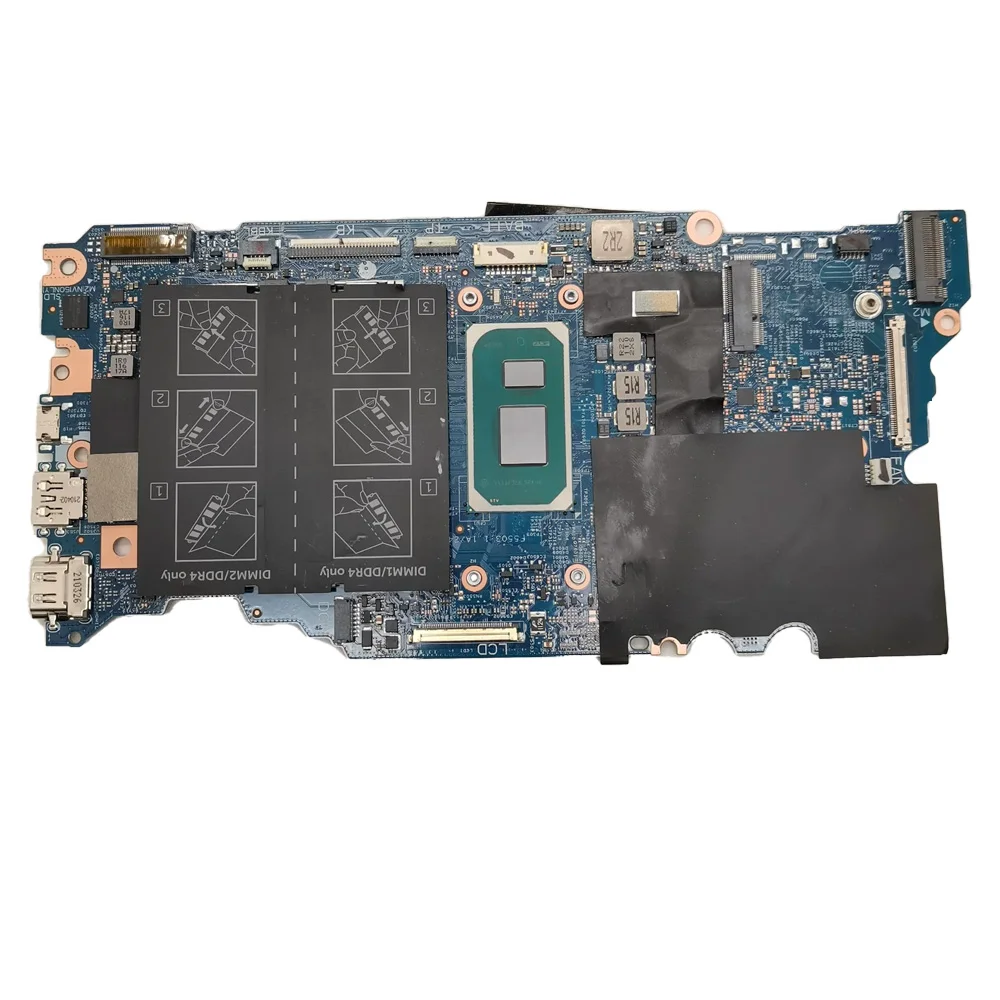 203066-1 For Dell Vostro 15 5510 Laptop Motherboard Notebook Mainboard Accessories With I5-11300H CPU Tested 100% Work